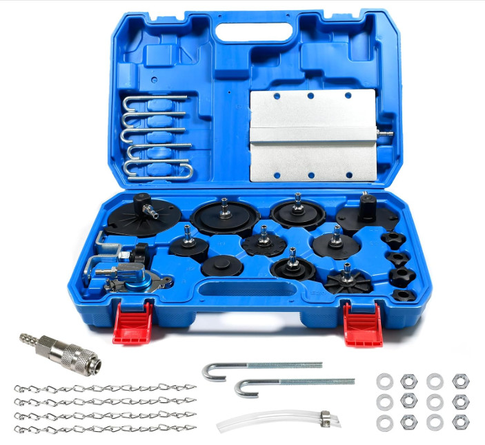 Kit purgador cilindro maestro frenos 12 piezas adaptadores universal