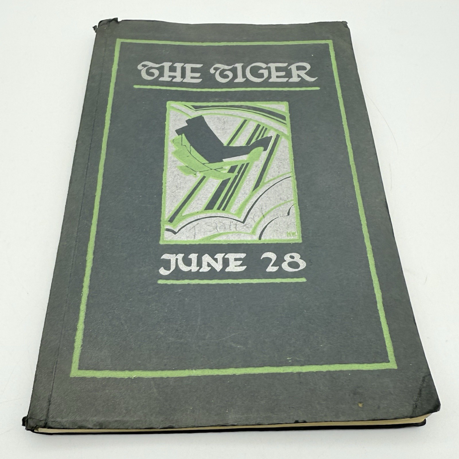 1928  Lewis & Clark High School Yearbook Spokane Washington * The Tiger