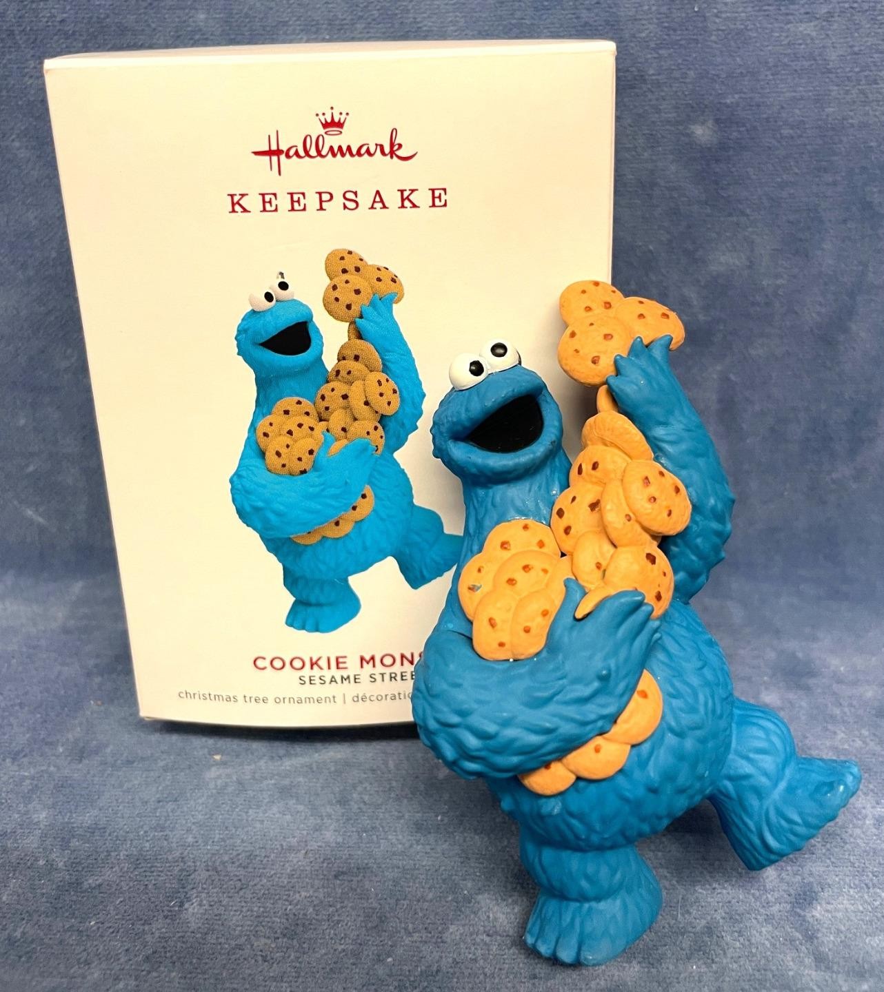 2019 Hallmark Keepsake Ornament COOKIE MONSTER from Sesame Street New In Box