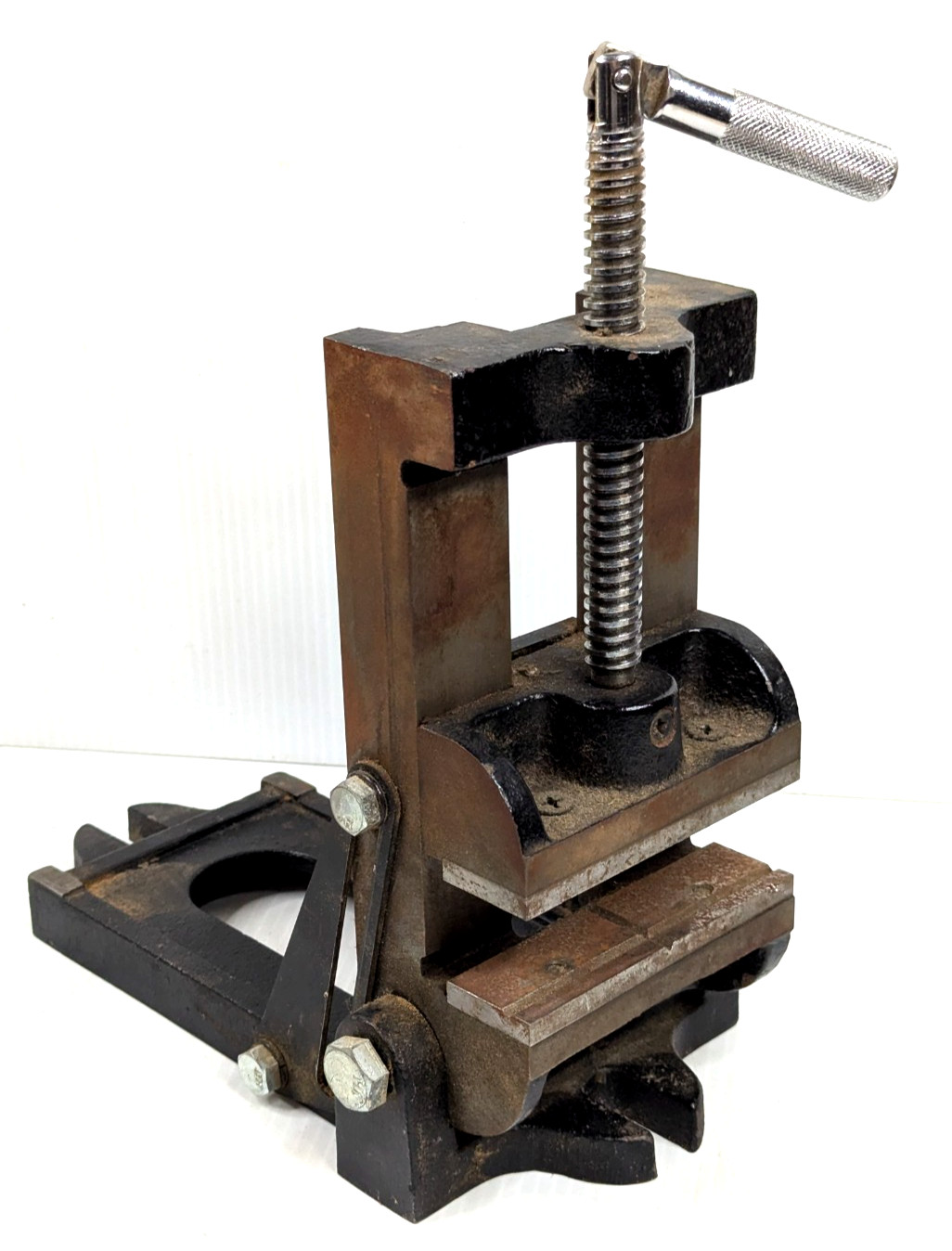 Craftsman Vise Machinist Adjustable Tilting Vise 12