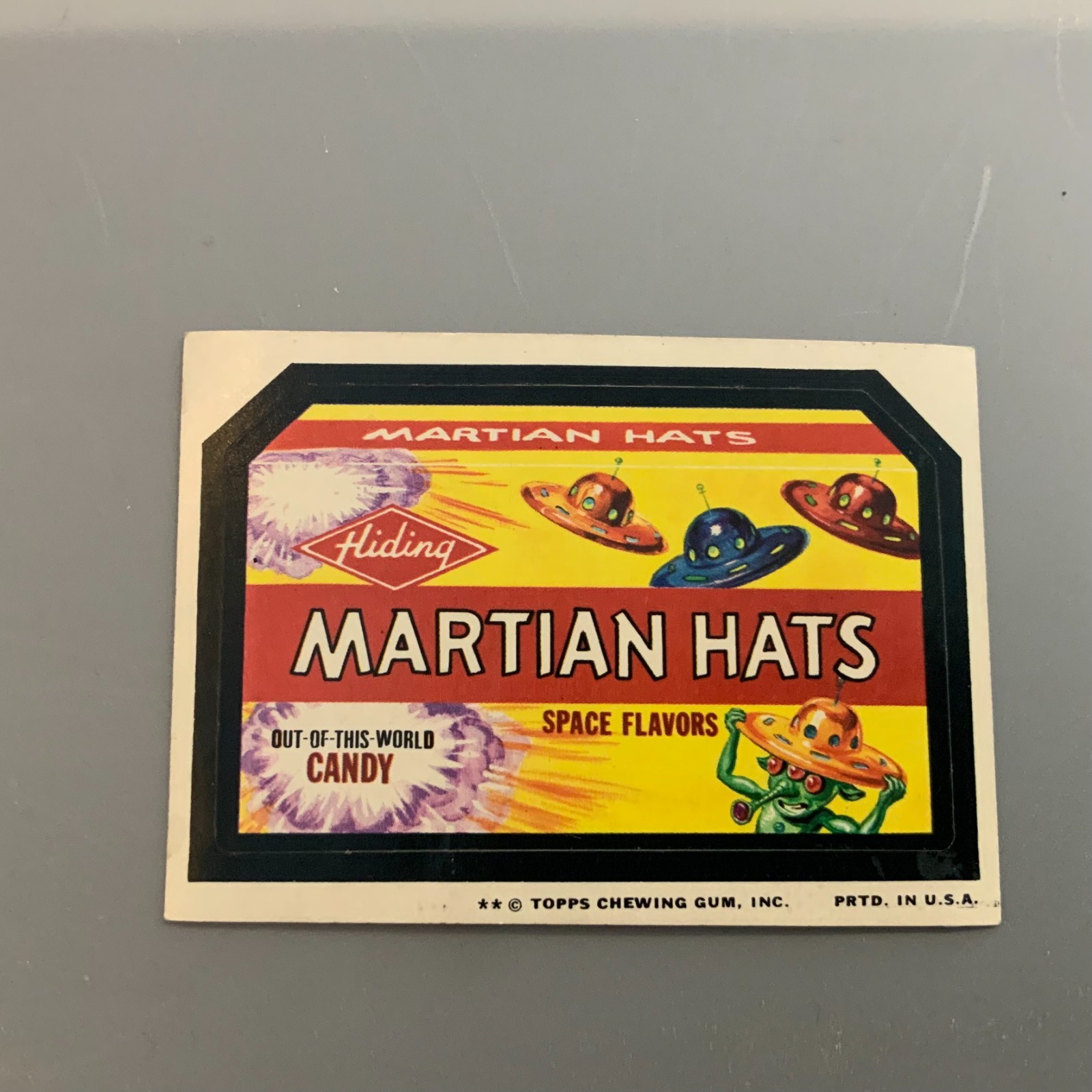 1974 Original Wacky Packages Series 12 / U Pick