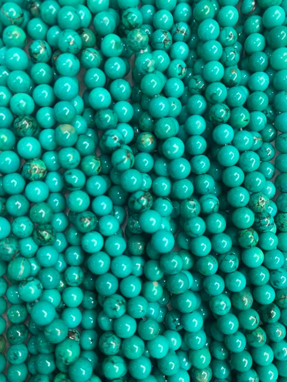 800 Pcs Tibetan Turquoise 5mm Round Beads ！！！！