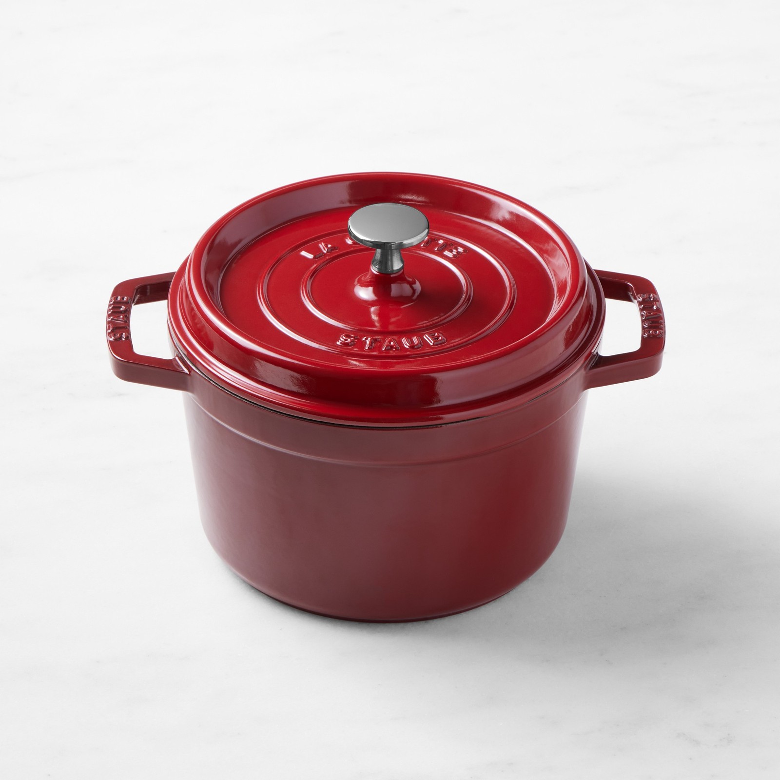Staub Enameled Cast Iron Deep Oven, 3-Qt
