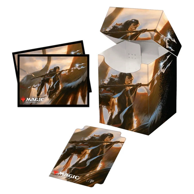 🃏Ultra Pro Liesa Shroud Combo Deck Box & Sleeves Commander Legends Magic MTG