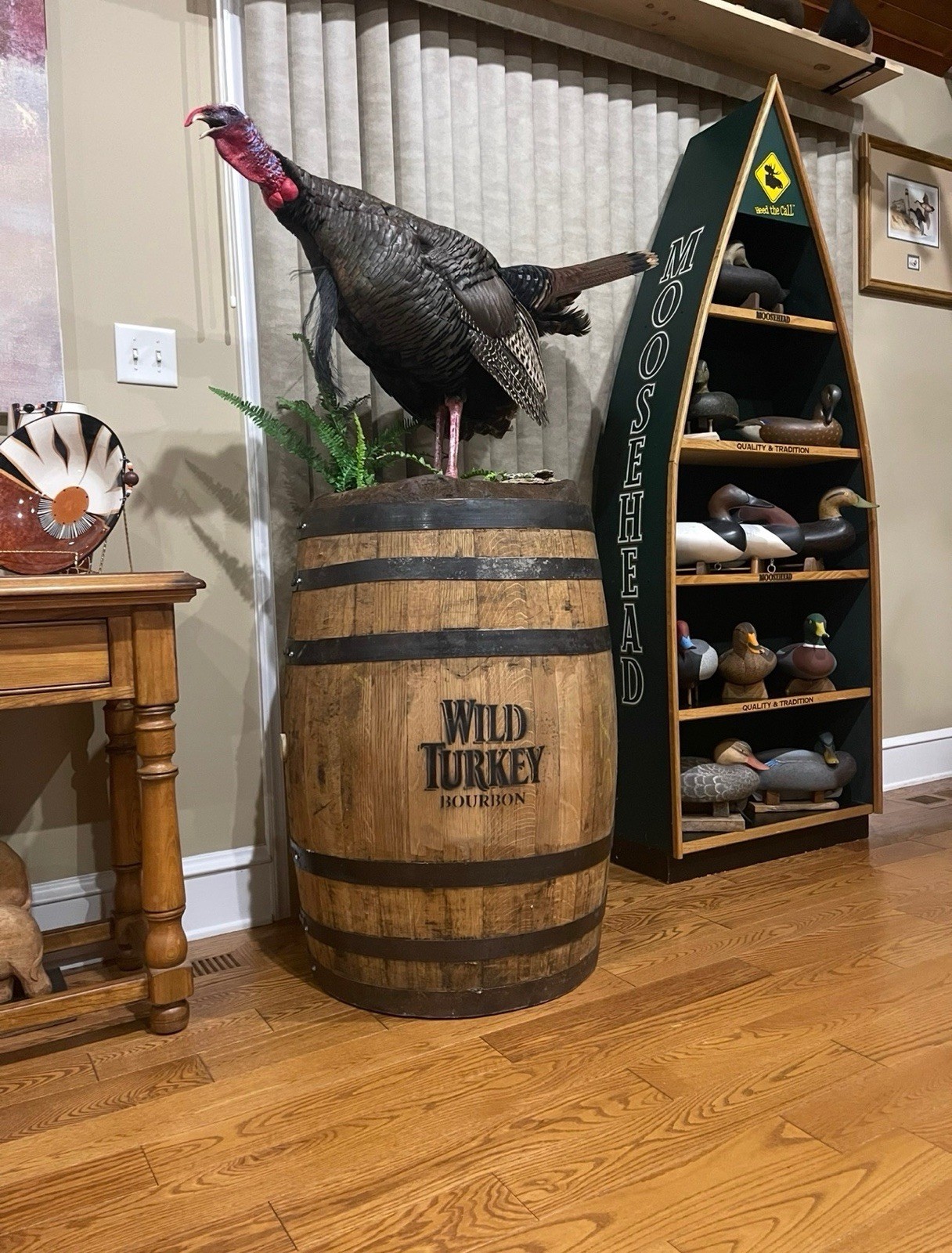 Wild Turkey Barrel No Alcohol 