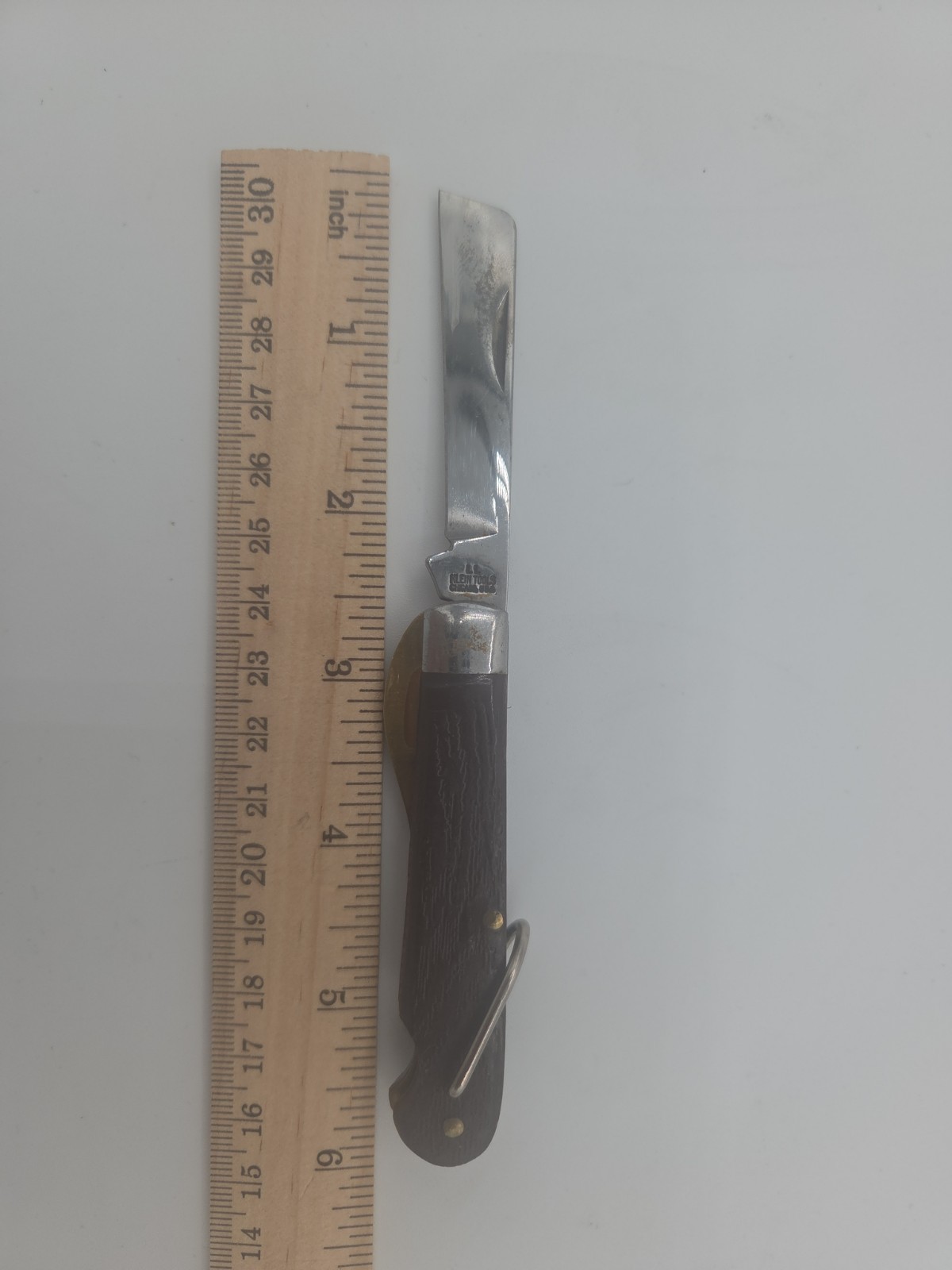 Klein 1550-11 coping blade pocket knife USA