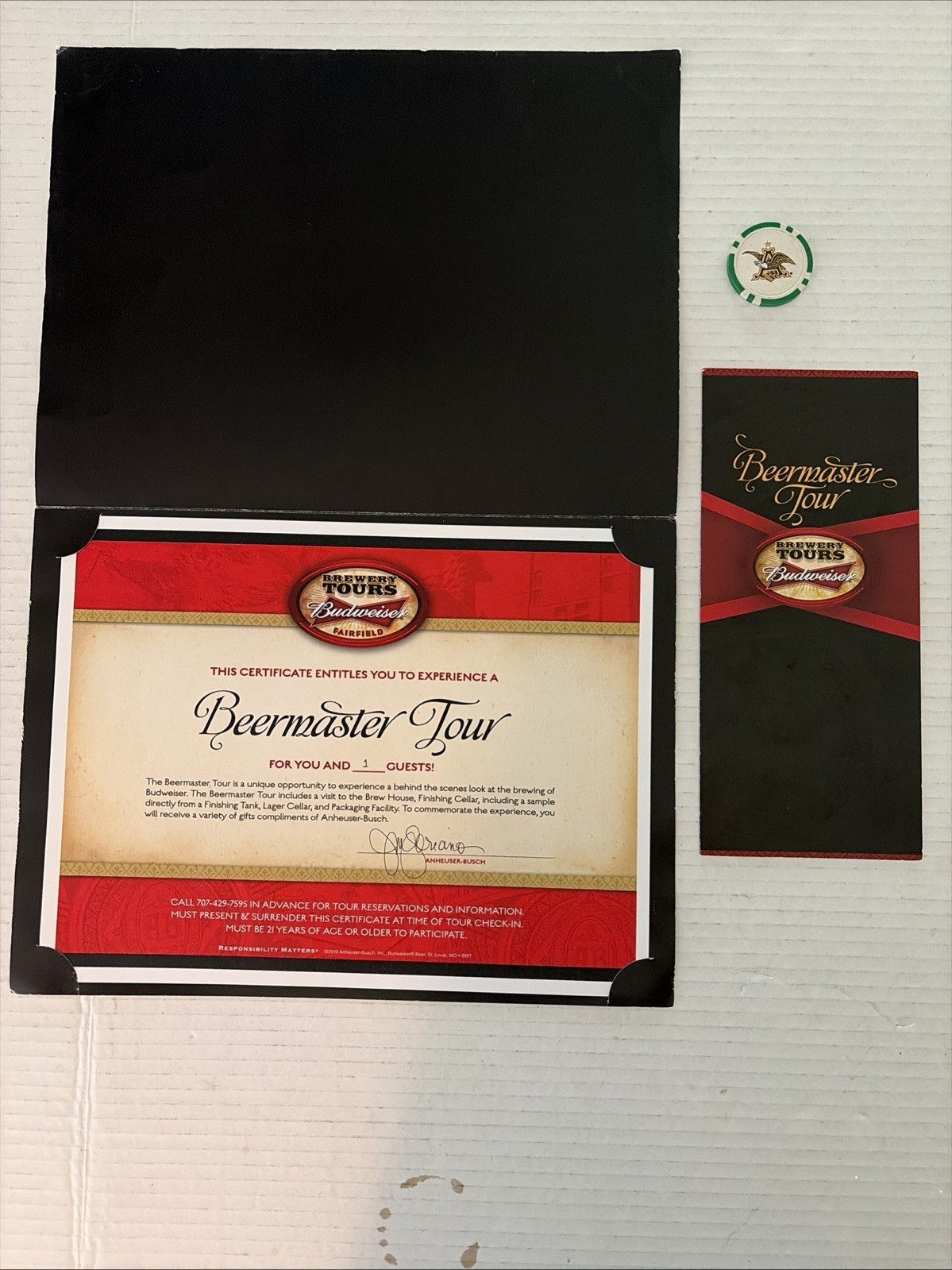 anheuser busch collectibles (rare)