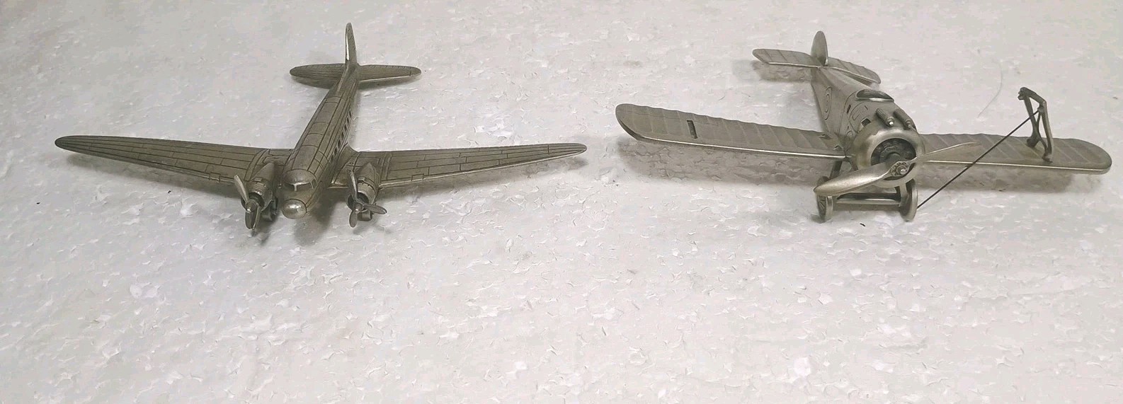The Danbury Mint Pewter SOPWITH CAMEL Douglas DC-3 Airplane Scale 1:52 