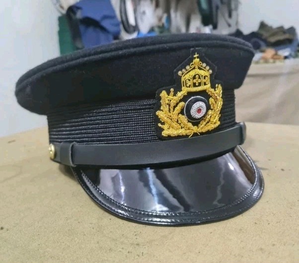 German Naval Visor Cap All Size Available German Naval Visor Cap All Size Available
