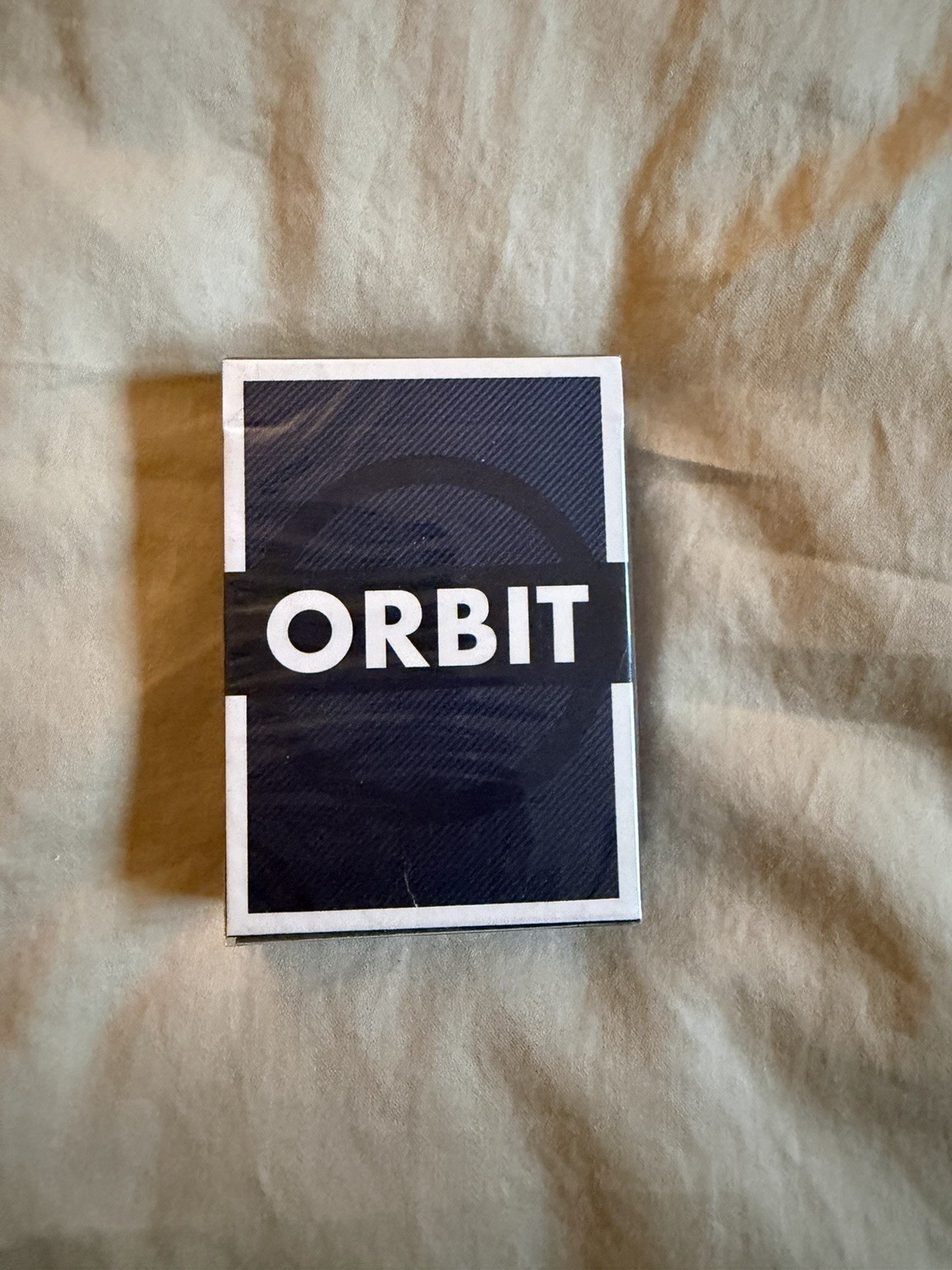 The Orbit Playing Cards Cardistry Con First Edition