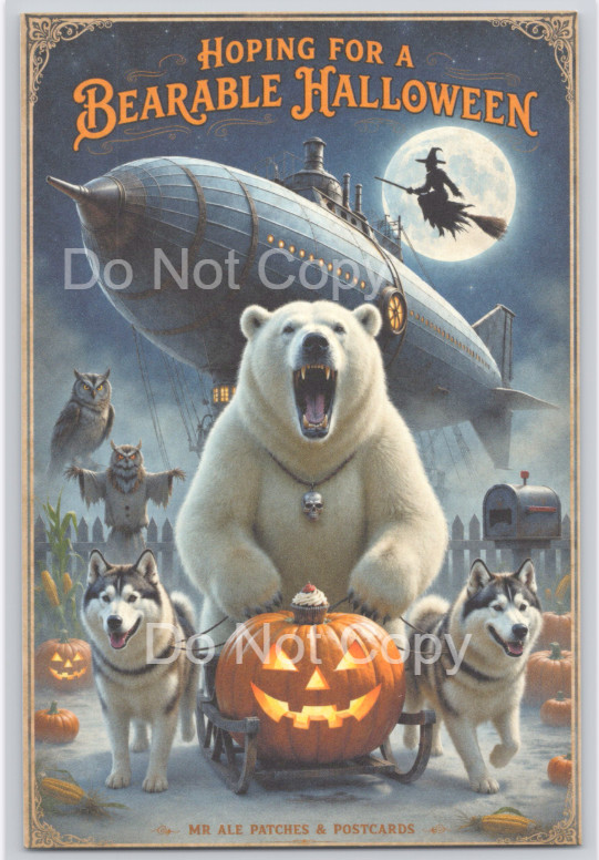 MR ALE's Hoping for a Bearable Halloween Insert 4 MR ALE's Hoping for a Bearable Halloween Insert 4