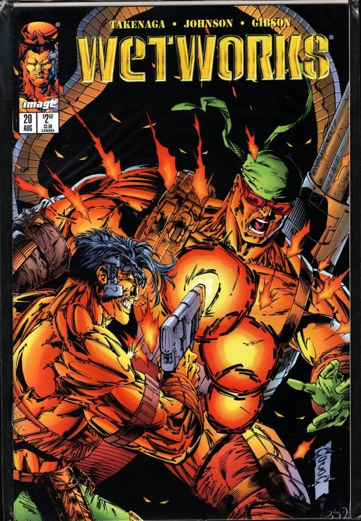41085: DC COMICS WETWORKS #20 NM Grade