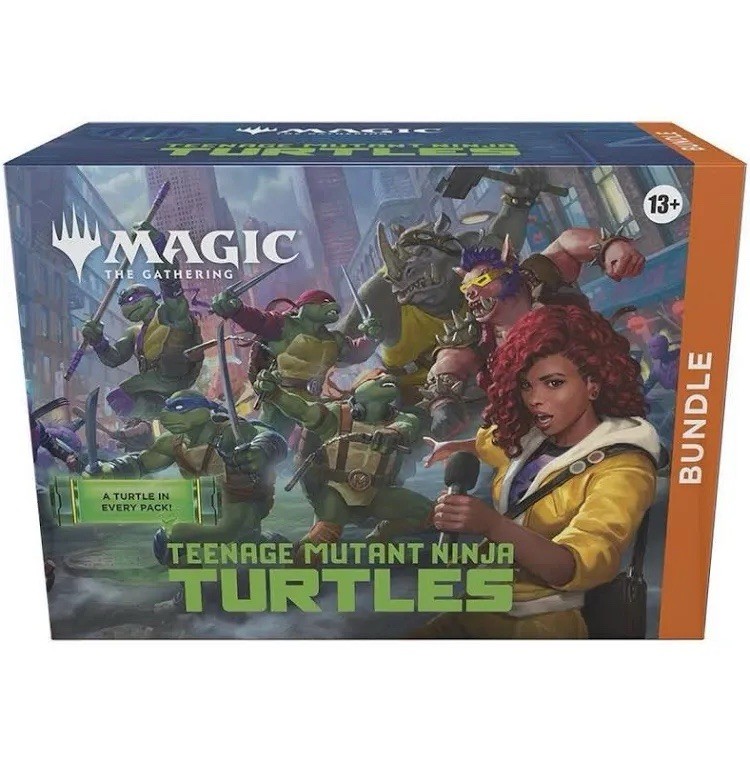 MTG TCG Universes Beyond- Teenage Mutant Ninja Turtles Bundle