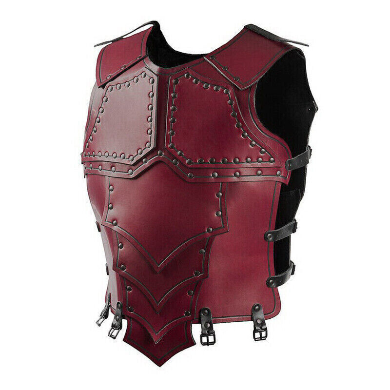Medieval Viking Warrior PU Leather Chest ArmorCosplay Costume Armor Chest Vest Medieval Viking Warrior PU Leather Chest ArmorCosplay Costume Armor Chest Vest