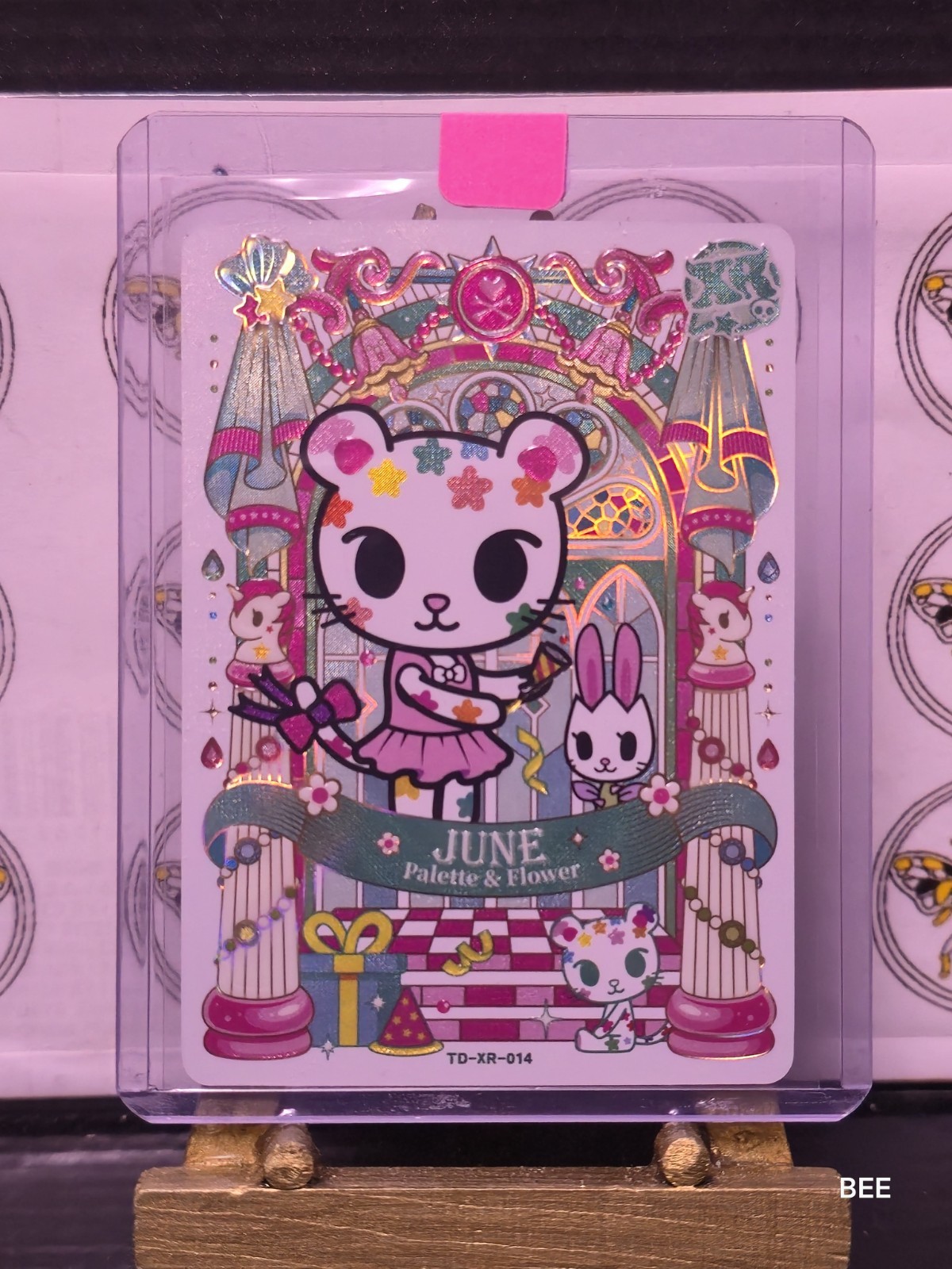 Tokidoki Palette And Flower June  6/23 Numbered Ssp 