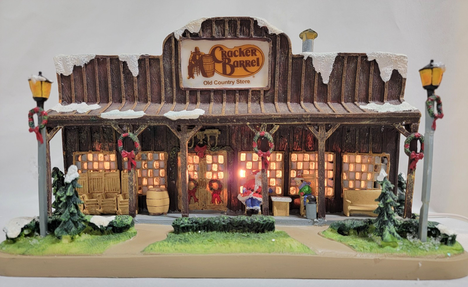 Holiday Village Cracker Barrel Old Country Store