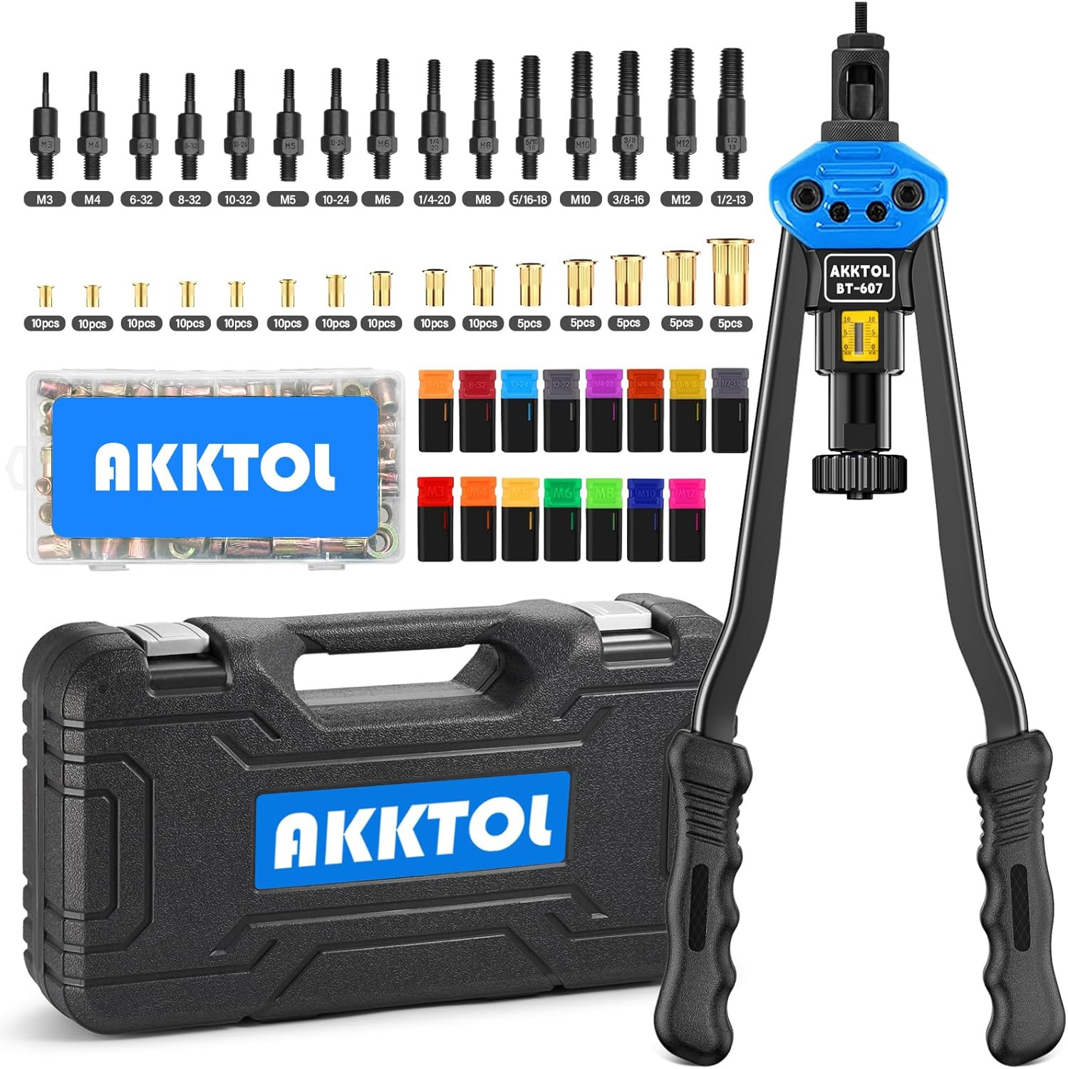 Rivet Nut Tool Kit, 16