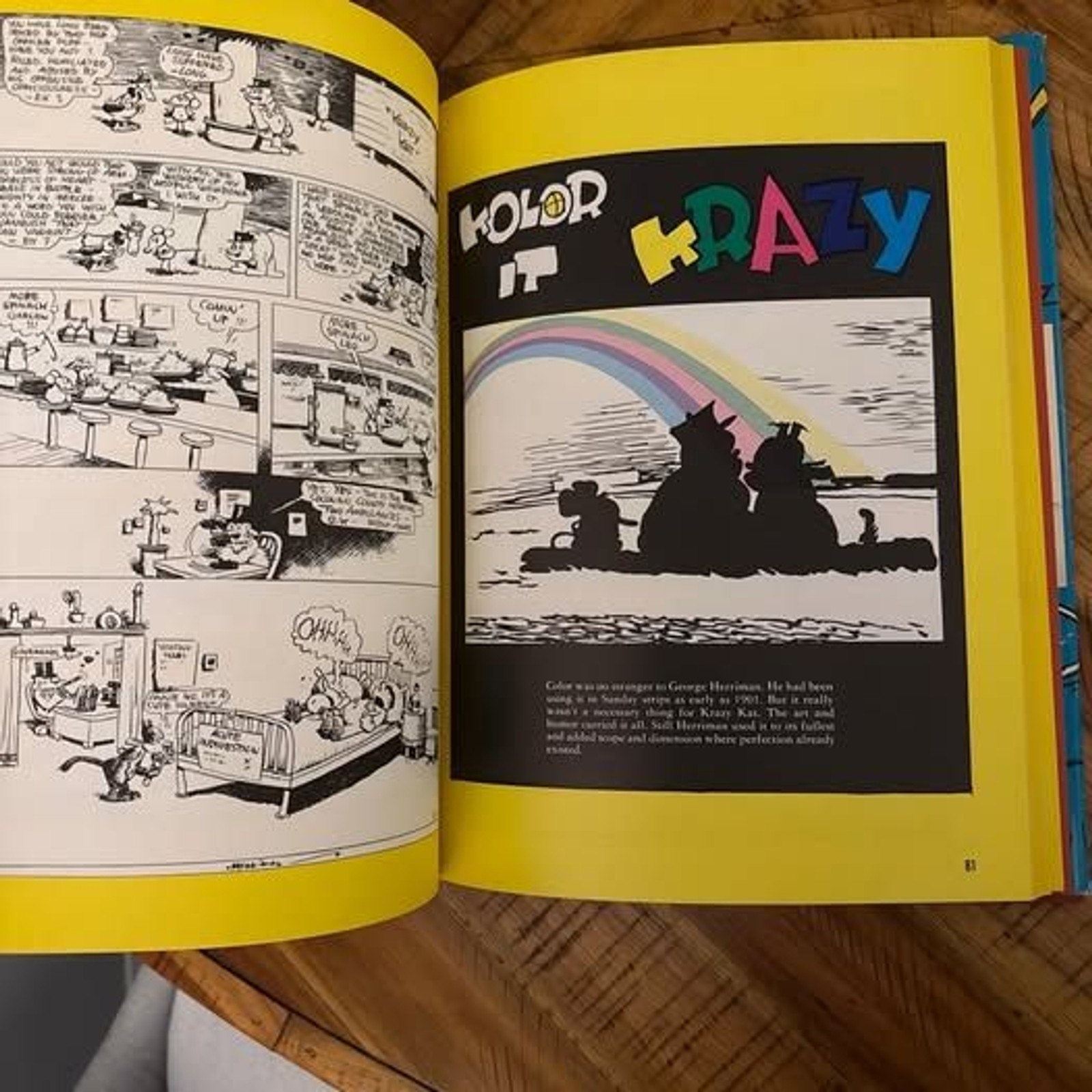 Krazy Kat - Grosset & Dunlap edition by George Herriman