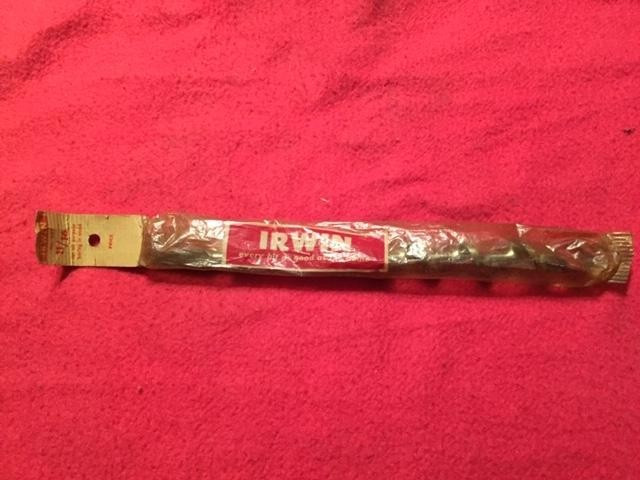 Irwin Brace Auger Drill Bit 11/16\