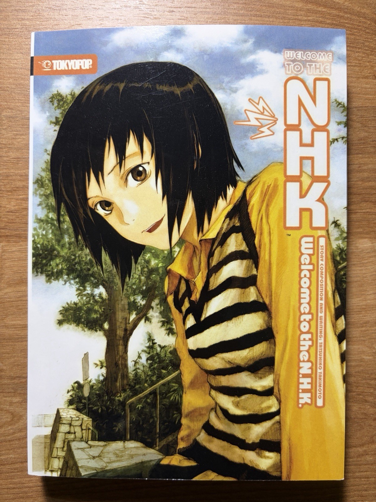 Tokyopop Welcome to the NHK Light Novel English Edition Tokyopop Welcome to the NHK Light Novel English Edition
