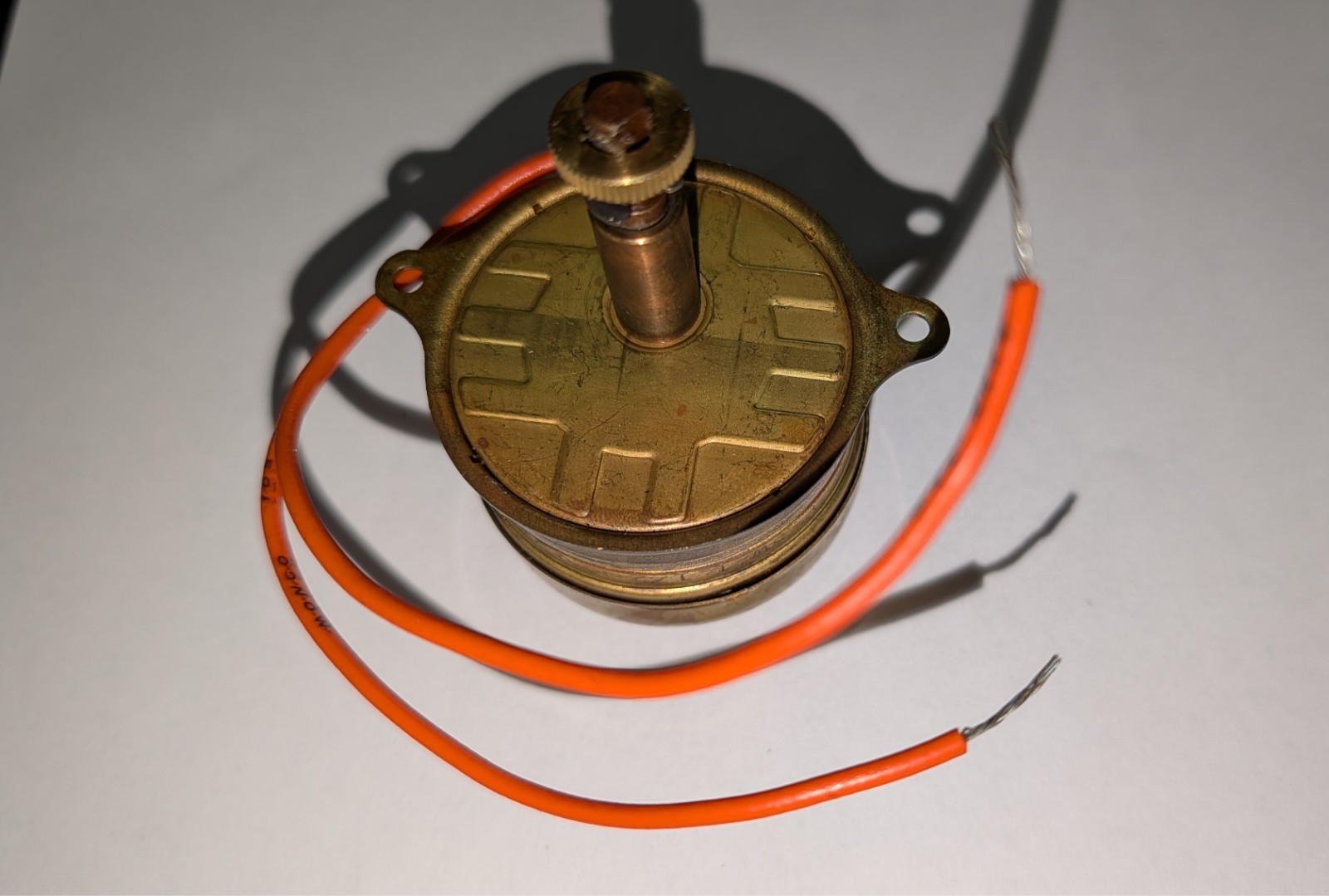 NEW Budweiser Carousel Synchron motors removed from NOS broken Carousels SEE AD NEW Budweiser Carousel Synchron motors removed from NOS broken Carousels SEE AD