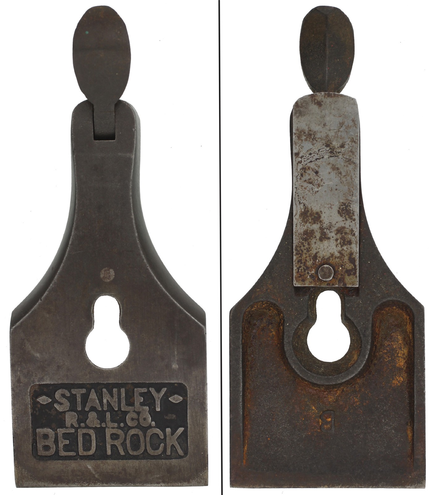 Orig. Stanley Bedrock No. 604 1/2, 606, 607 Lever Cap - S.R. & L. - mjdtoolparts