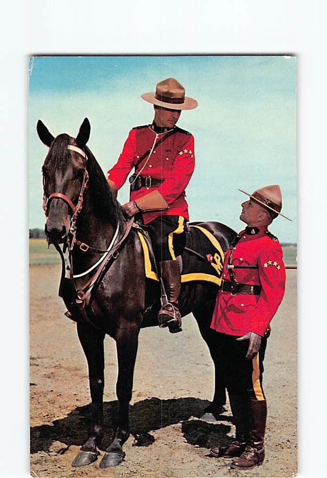 Two Members of the Royal Canadian Mounted Police Canada H-49688