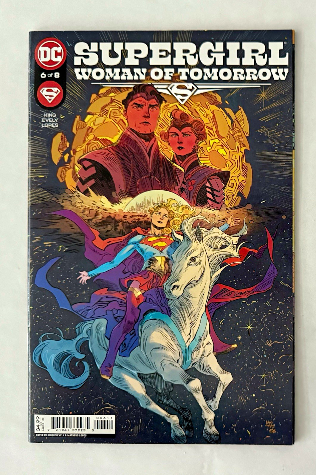 Supergirl: Woman of Tomorrow #6 Cover A NM NEVER READ Tom King Bilquis Evely DC
