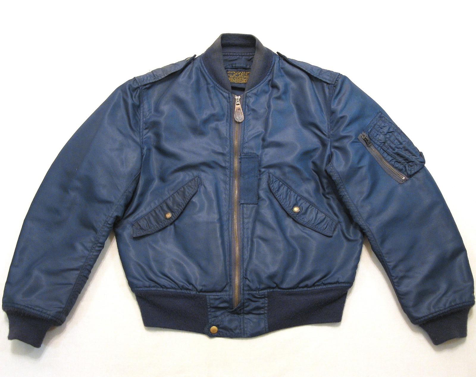 Rare Korean War USAF L-2A Flight Jacket Size 36 No Damage 100% Original EXC COND