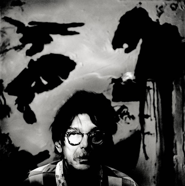 Artist Don Van Vliet for Self Assignment March 24 1994 Eureka Cali- Old Photo 3
