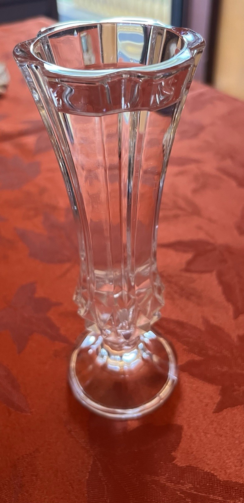 Vintage Clear Crystal