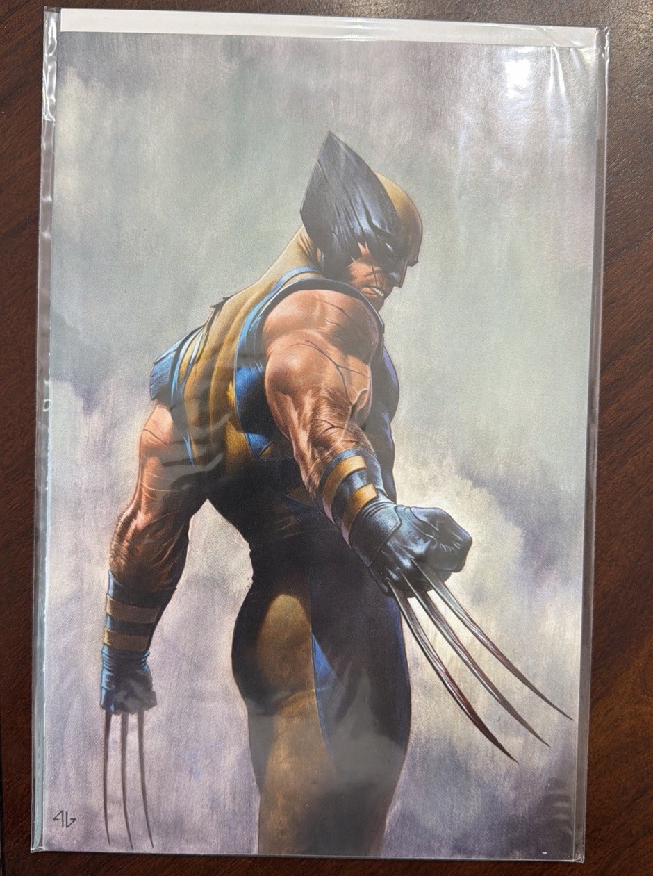 WOLVERINE #3 (ADI GRANOV EXCLUSIVE VIRGIN VARIANT Lmt 1500) COMIC BOOK ~ Marvel