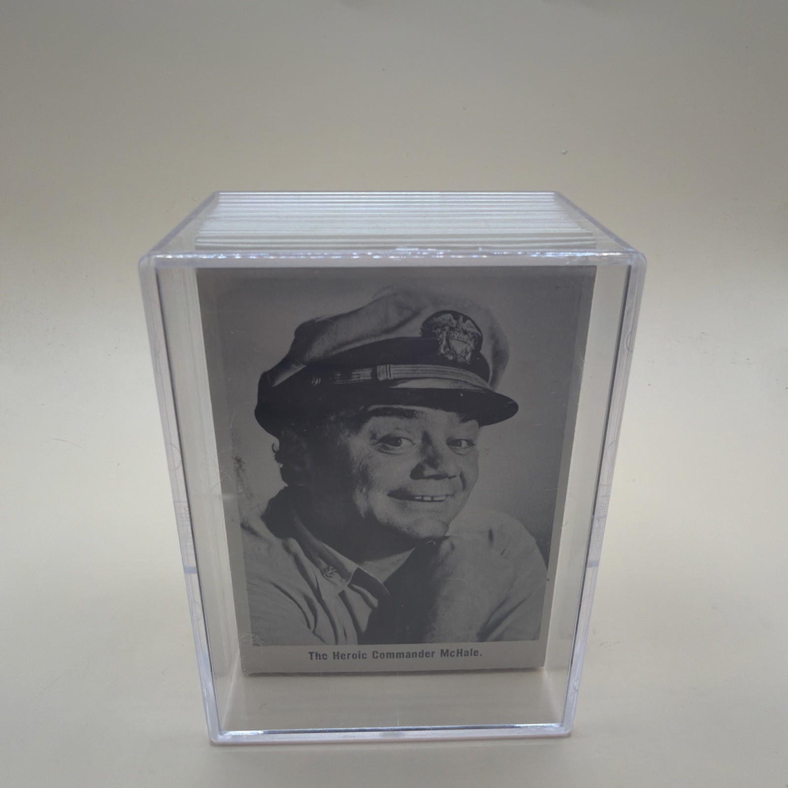 McHale's Navy 1965 Fleer Trading Cards Complete 66 Card Set NR Mint