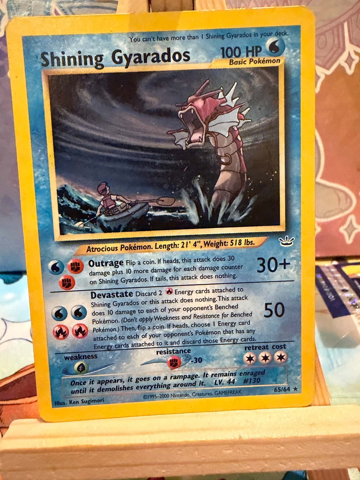 Pokemon Neo Revelation - Shining Gyarados - 65/64
