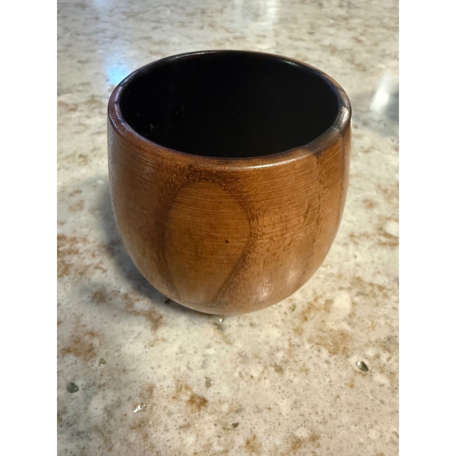 Handcrafted Charred Oak Whiskey Glass Wood Tumbler Bourbon Cup Handcrafted Charred Oak Whiskey Glass Wood Tumbler Bourbon Cup