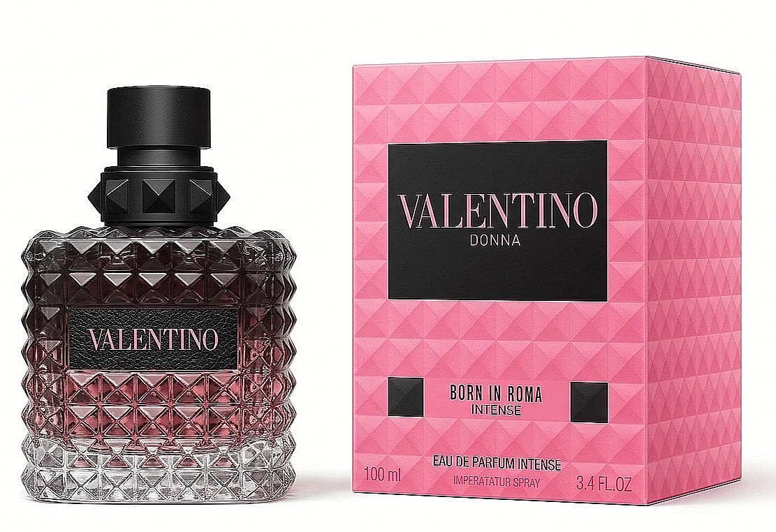 Valentino Donna Born In Roma Intense Eau De Parfum Spray 100ml / 3.4 oz Women Pe Valentino Donna Born In Roma Intense Eau De Parfum Spray 100ml / 3.4 oz Women Pe