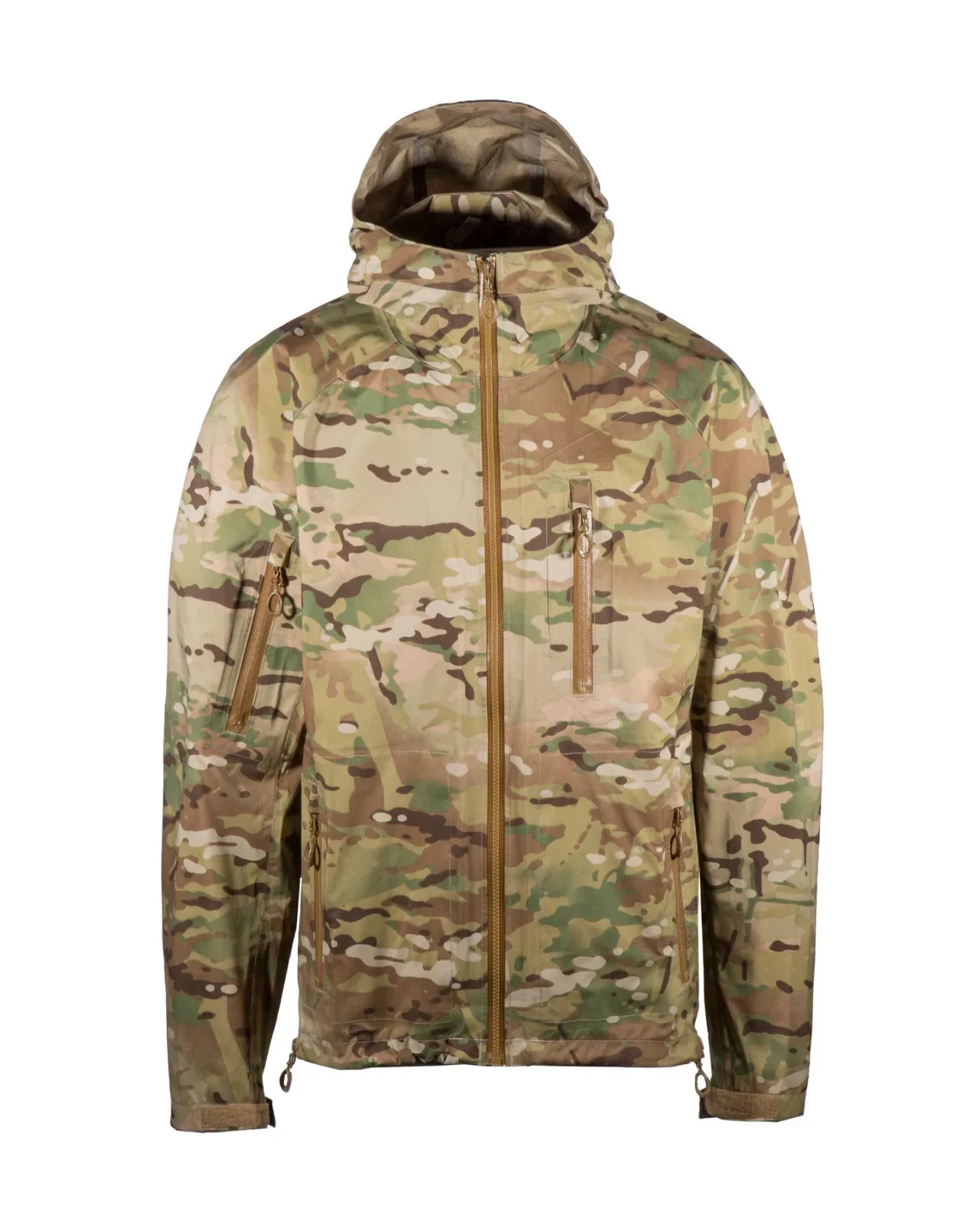 NOS Beyond Clothing A6 Gore-Tex Rain Jacket, OCP,  Size Large,