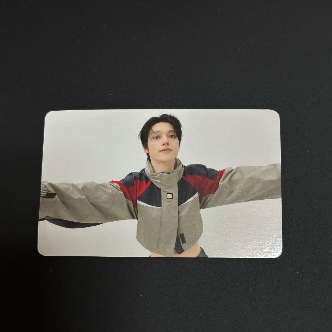 ATEEZ BAD Wooyoung Universal Music Lucky Kill Photocard