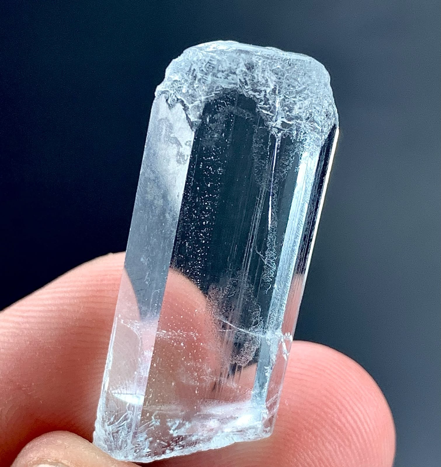 33 Carat Aquamarine Crystal Specimen From Pakistan 