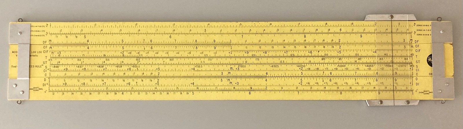Vintage Pickett N4-ES Large 4ft Store / Classroom Display Slide Rule