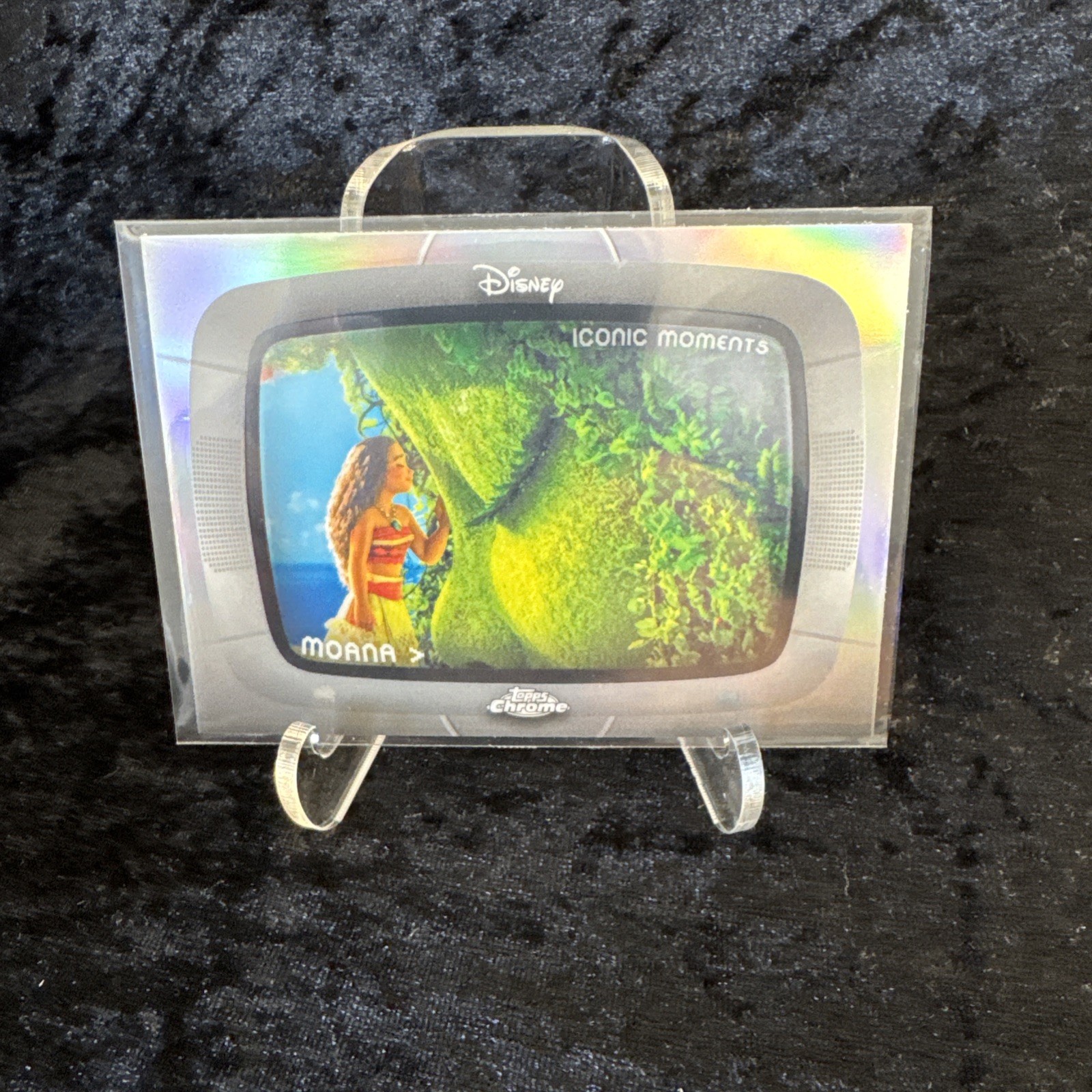 2026 Topps Chrome Disney Iconic Moments Moana IM-7