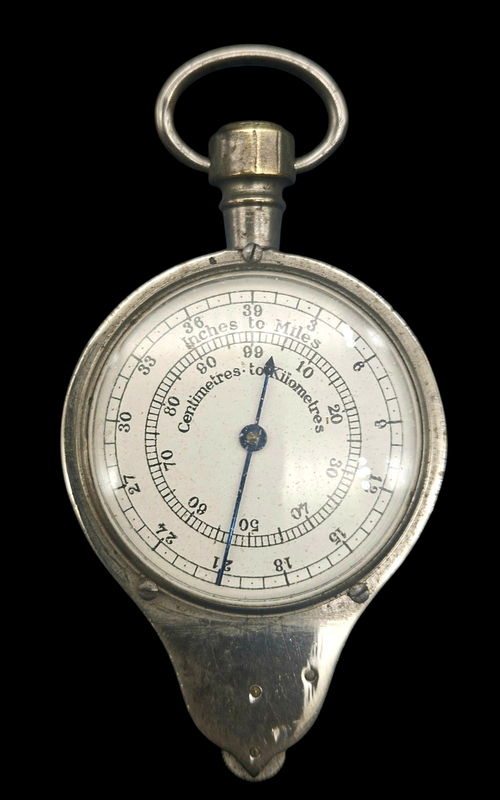Antique H.C. Déposé Henri Chatelain French Opisometer Map Measurer