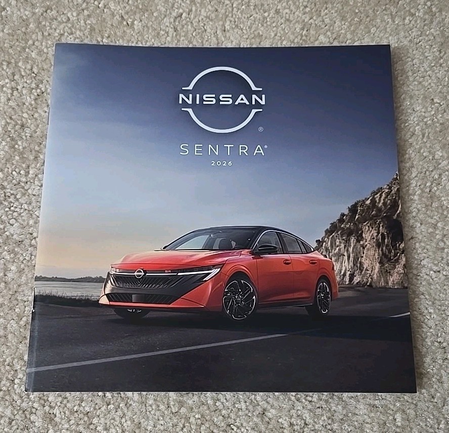 2026 Nissan Sentra Brochure - All New