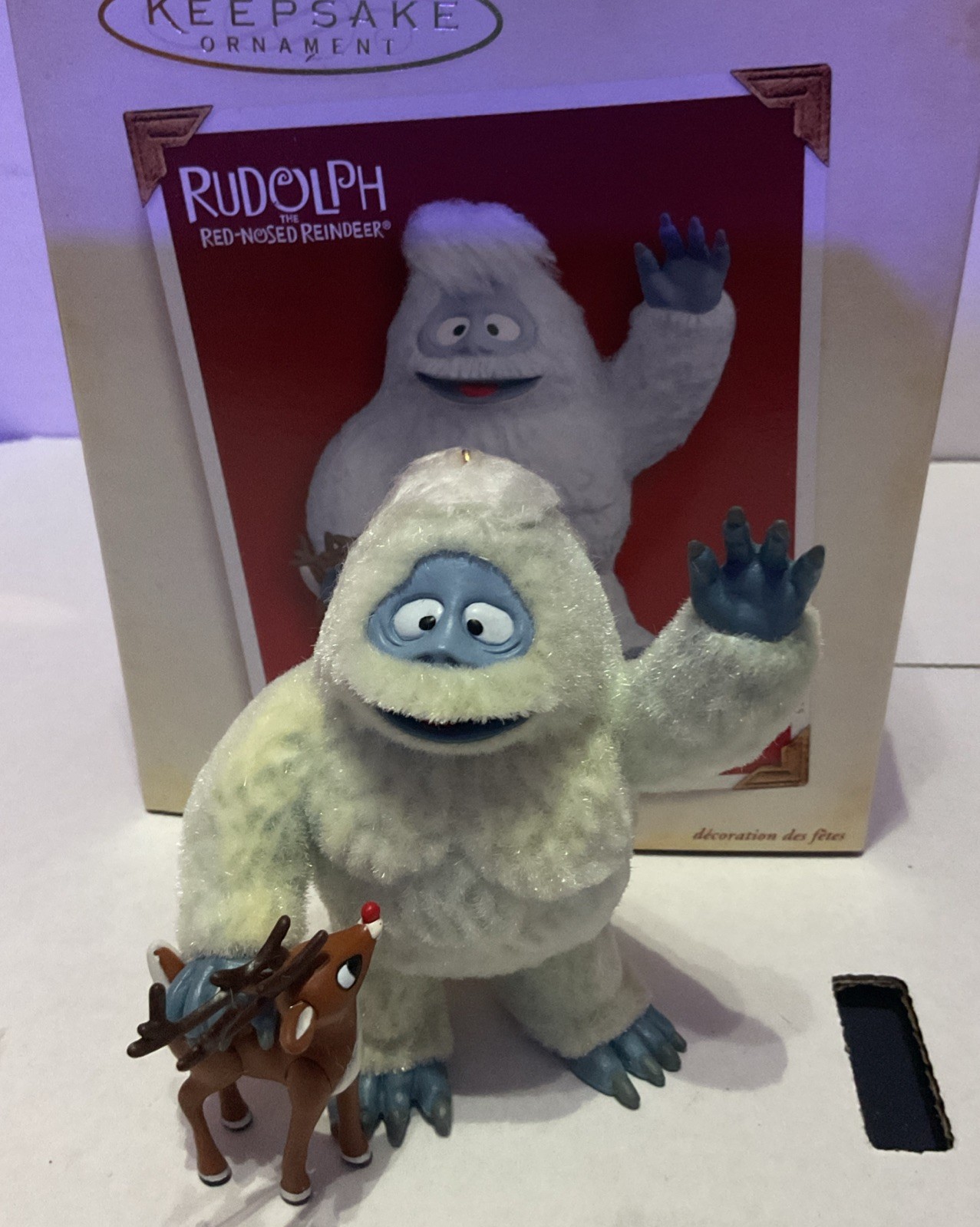Hallmark - RUDOLPH THE RED-NOSED REINDEER AND BUMBLE THE ABOMINABLE SNOWMONSTER