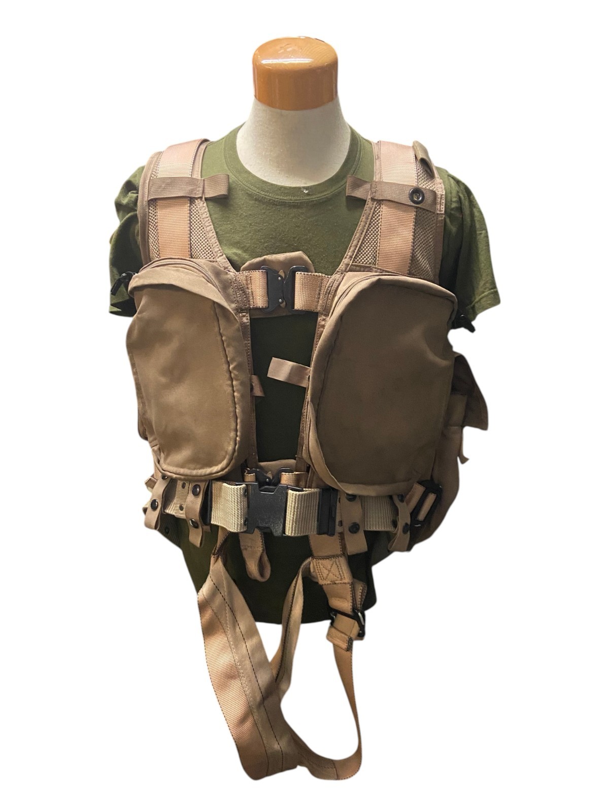 U.S.A.F./U.S. Army Joint Services Aircrew Extraction System Vest