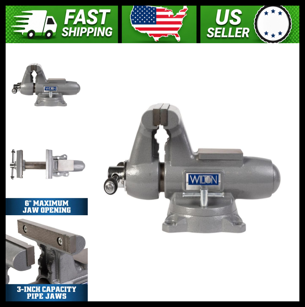 Wilton 6-Inch Apprentice Bench Vise