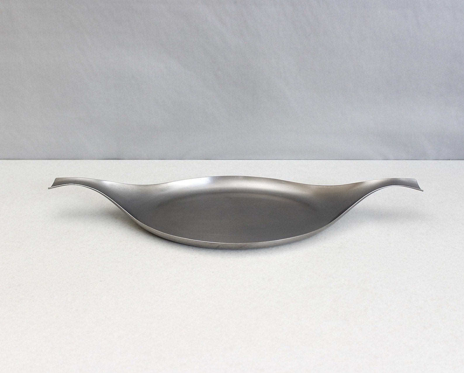 Roberto Sambonet Stainless Steel Serving Tray Mid Century Italy Roberto Sambonet Stainless Steel Serving Tray Mid Century Italy