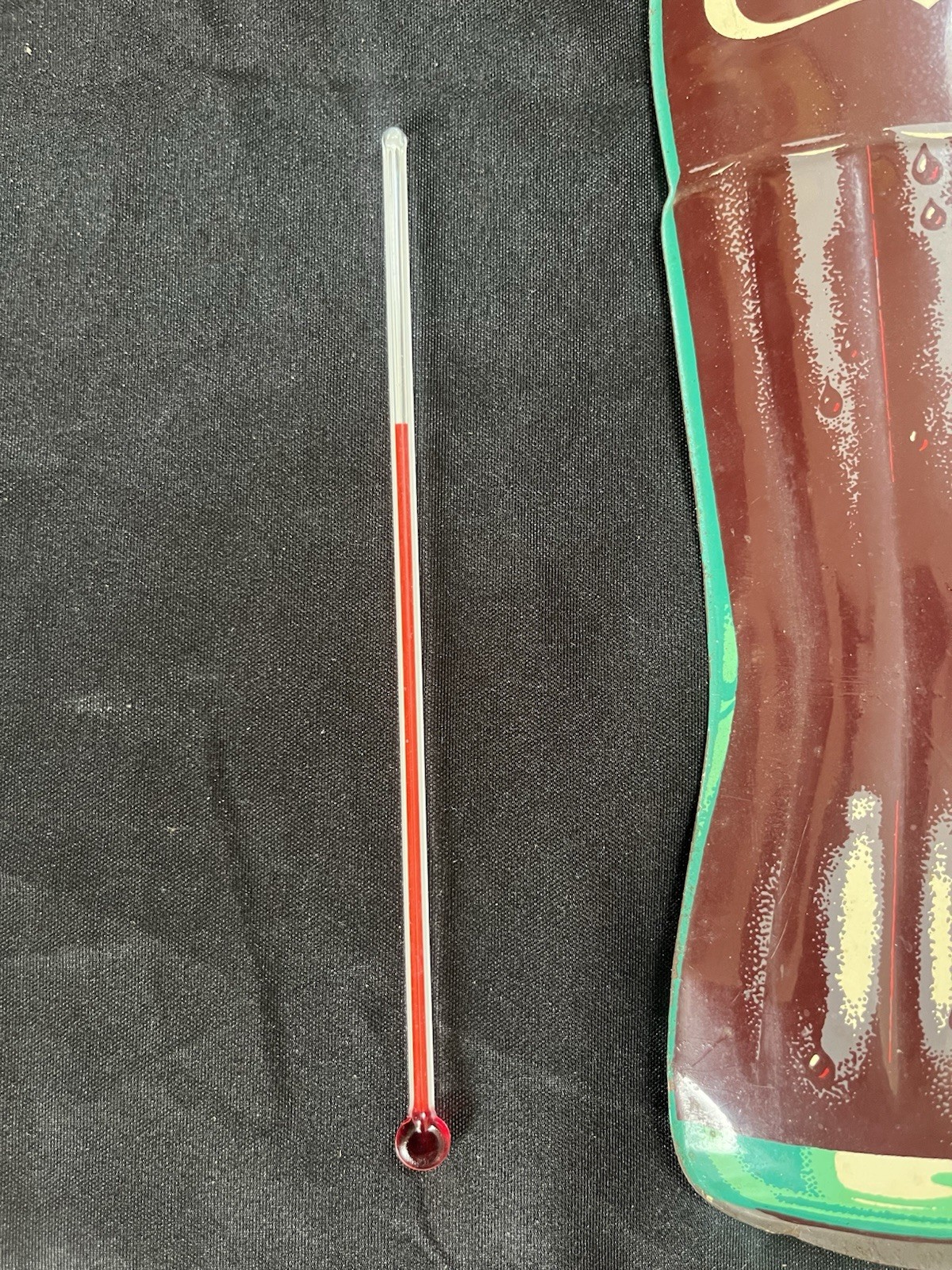 Replacement 7” Glass Thermometer Tube for Coca-Cola & Pop Signs (Tube only)
