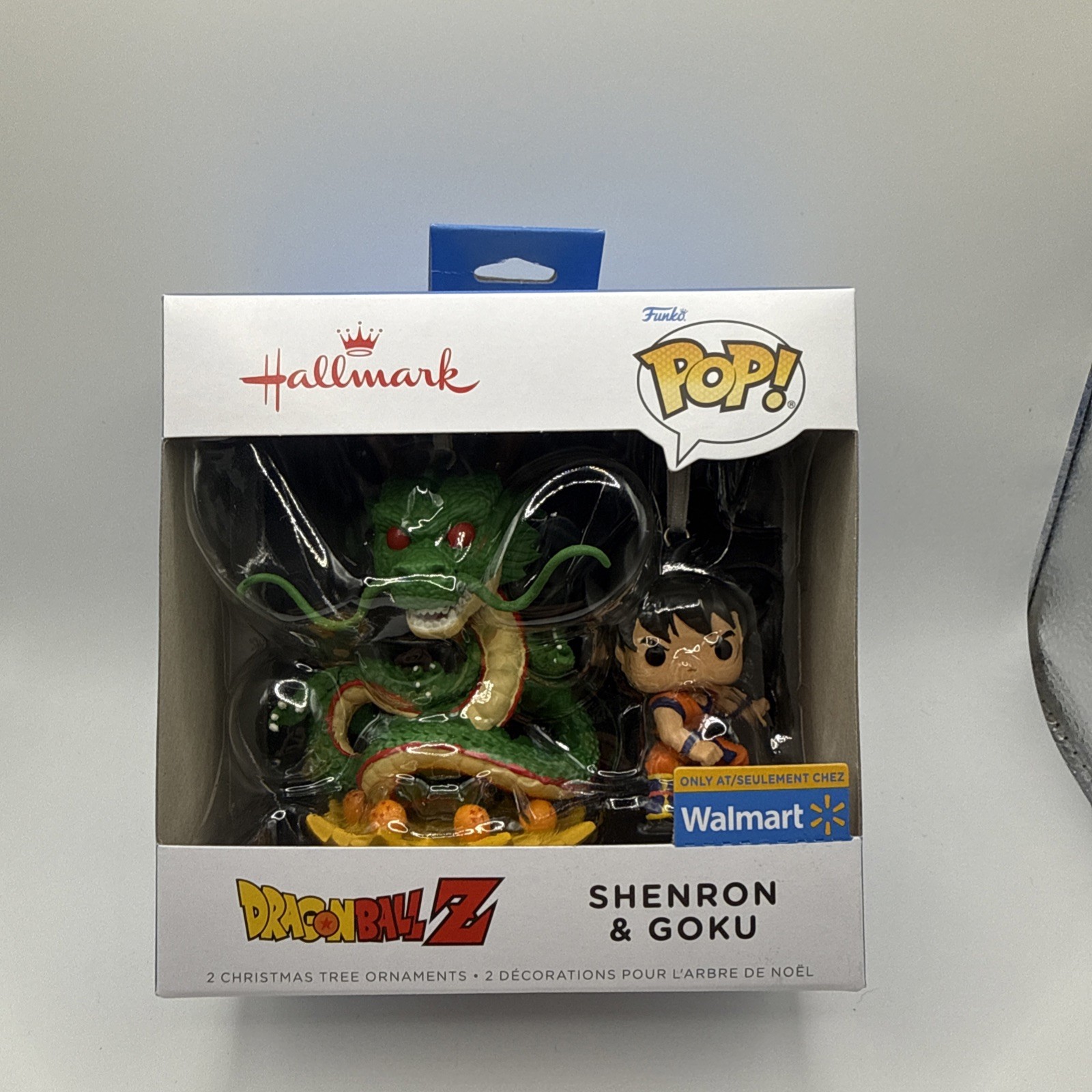 New Funko Dragonball Z Shenron And Goku Christmas Ornament New Funko Dragonball Z Shenron And Goku Christmas Ornament