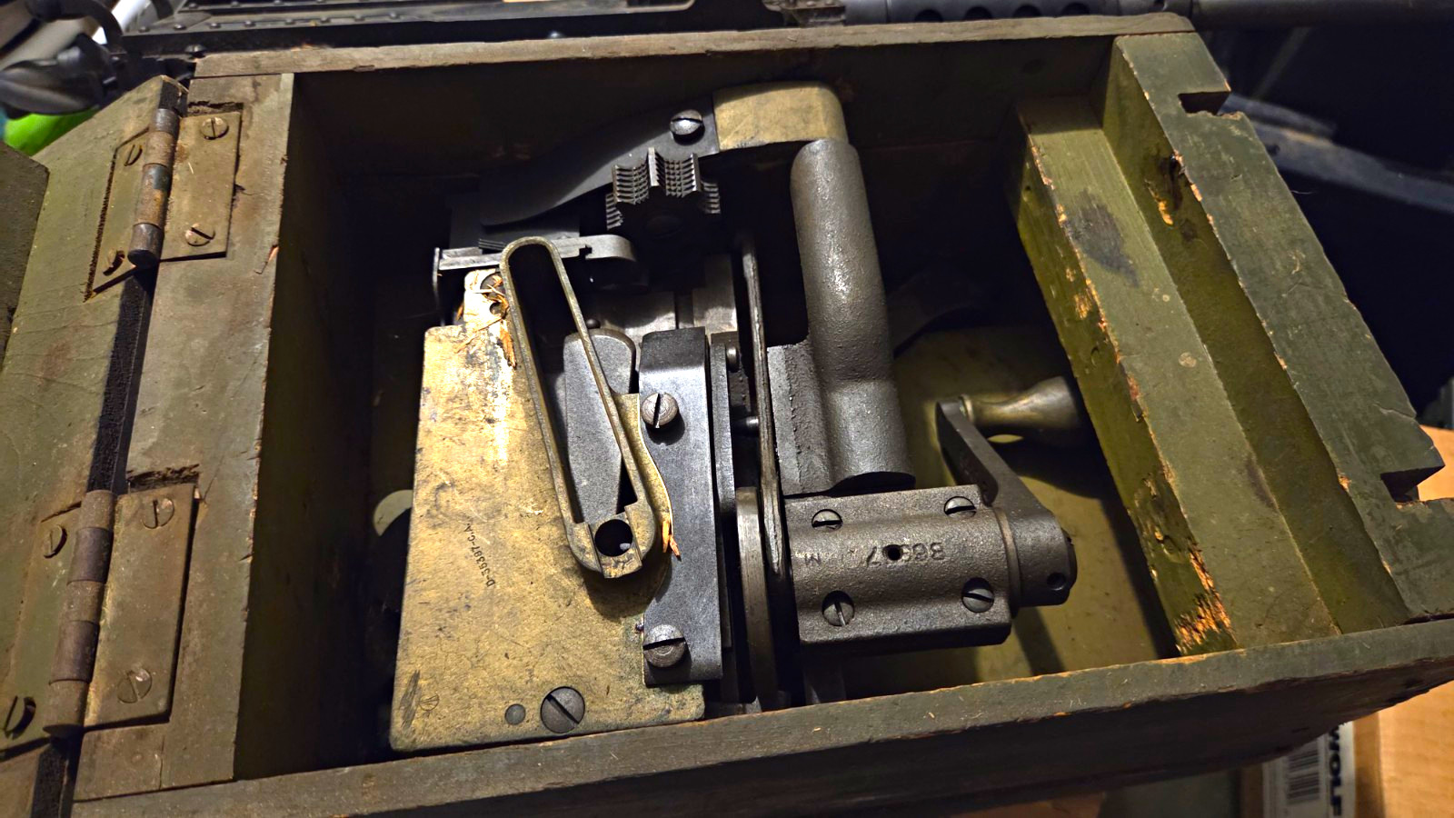 1917/1919 Browning Machine Gun Belt Loader